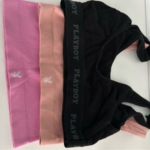 playboy sports bra bundle